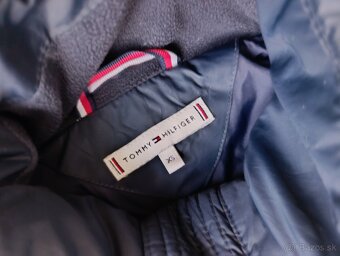 Dámska páperová zimná bunda TOMMY HILFIGER -veľ. XS - 4