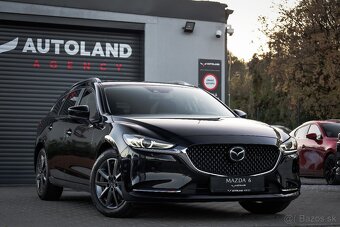 Mazda 6 Combi (Wagon) 6 2.5 Skyactiv-G194 Attraction A/T - 4