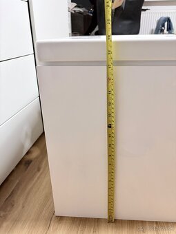 Kupelňova skrinka CERSANIT  nova len poskladana - 4