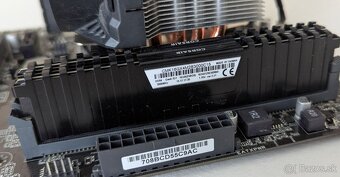 ASUS H110M-PLUS + i5 6600K + 16GB DDR4 - 4