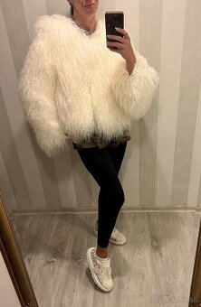 Kozuch z mongolskej ovce - 4