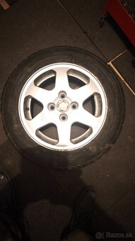 Predám Elektróny Borbet R14 - 4