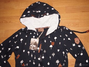 Naketano dámska tmavomodrá mikina - 4