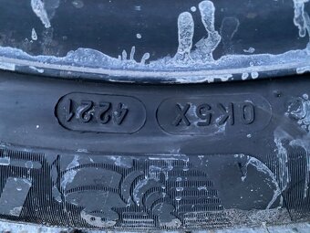 Zimné pneu 205/55R16 na plechových diskoch - 4