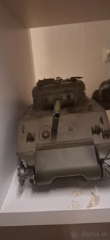 Predam rc tank torro m4 sherman - 4
