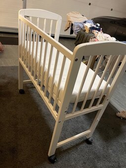 Detska postielka s matracom - 4