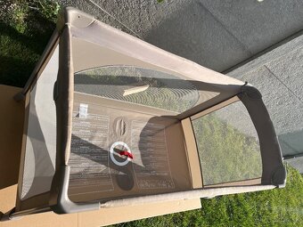 Detska cestovna rozkladacia postielka - 4