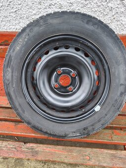 Predám komplet kolesá na Kia Rio - 4