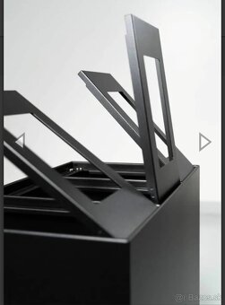 Kvalitný kôš na triedenie odpadu - biely - 4