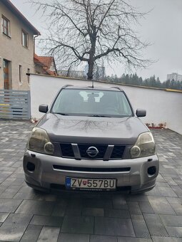 Nissan X-Trail,2.0 diesel,110 kW,4x4,2008,267 000 km - 4