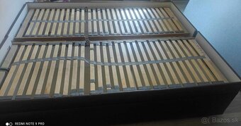 Predám manželskú posteľ 160x200 - 4