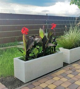 Polystyrénové kvetináče - 4