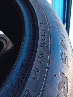 2x zimné pneu 285/45R20 Pirelli Scorpion - 4