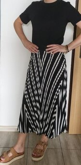 Plísova sukňa H&M veľ.34 - 4