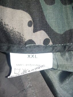 Maskáčové nohavice - 4