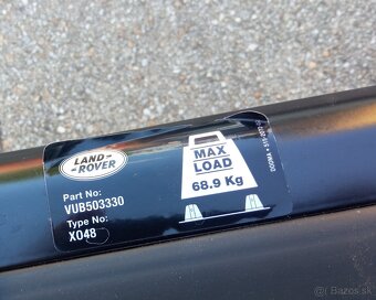 Strešné nosiče Land Rover Range Rover Sport - 4