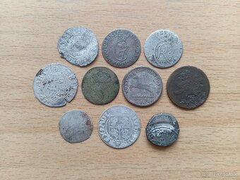 Staré strieborné mince - 4
