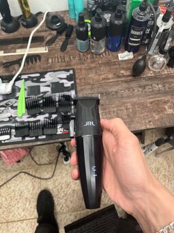 JRL Onyx Strihací strojček/Clipper - 4