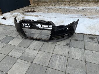 predný nárazník na Audi A6 C7 Sline - 4