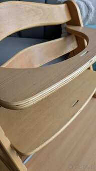 Drevená detská stolička Hauck - 4