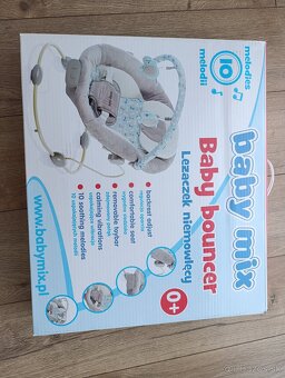 Vibračné kresielko - 4