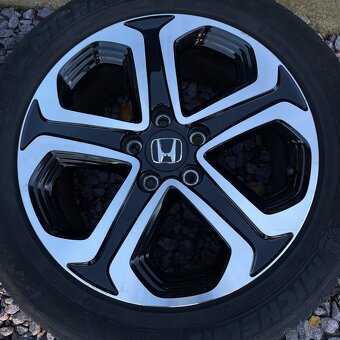 17" Hliníkové disky Honda - 4
