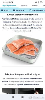 Beko chladnička s mrazničkou - 4