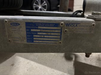 Prívesných vozík - 4