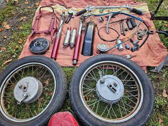 Dily Jawa 250,Cž 455 - 4