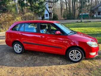 Škoda Fabia 2 - 4