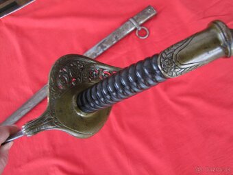 Dôstojnícka šabla - 4
