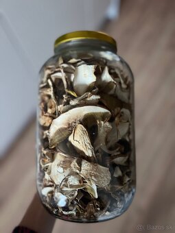 Sušené dubáky 7dcl alebo 4L - 4