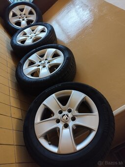 elektrony 5x112 r16 skoda octavia 2,3 - 4