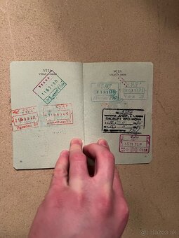 Predám cestovný pas ČSSR - 4