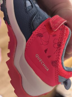 Dievcenska turistická obuv - 4