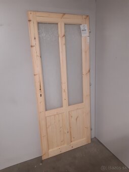 Dvere borovica masív - 4