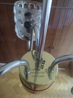 Retro luster LIDOKOV typ 1387 - 4