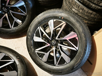 NOVÁ LETNÁ SADA - Toyota bZ4X - 18" alu DOT 25 - 4