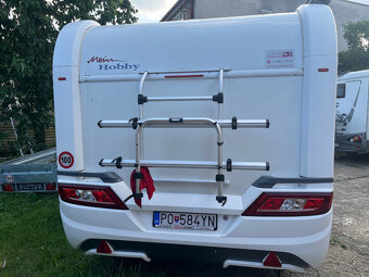 Rodinný karavan Hobby 490 KMF DeLuxe 2022 - 4