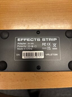 basgitarový multiefekt Valeton Bass Dapper - 4