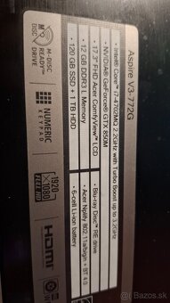 Acer aspire V3-772g - 4