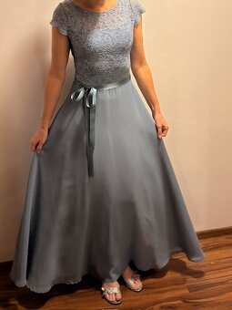 Dlhé spoločenské šaty - 4