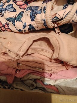 Detské oblečenie+vanička - 4