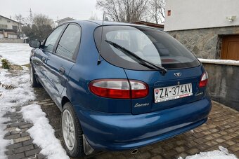 Daewoo Lanos 1.5 benzin - 4