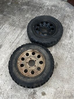 Disky+pneu Suzuki Jimny , Samurai, Vitara - 4
