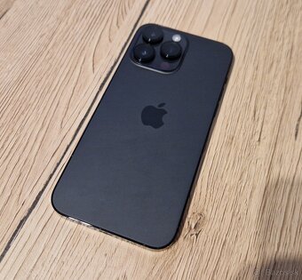 Apple iphone 14 pro max 256gb čierny - 4