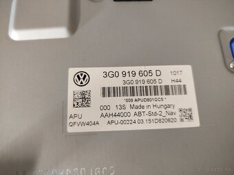 Rádio Passat b8 - 4