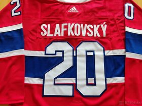 Hokejový dres Montreal - Slafkovský - úplne nový, nenosený - 4