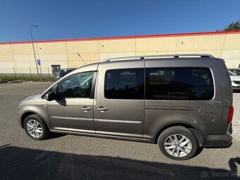 ► VW CADDY MAXI 2,0 TDI - 110 KW, AUTOM. PARKOVÁNÍ, NAVI ◄ - 4