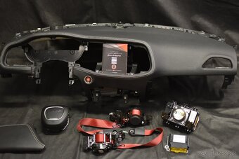 Palubná doska Airbag Vodiče Spolujazdca Bezpečnostný pás - 4